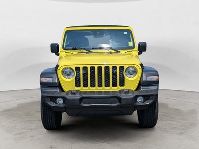 2024 Jeep Wrangler Sport S