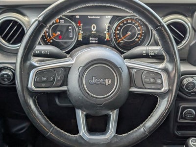 2021 Jeep Gladiator Overland