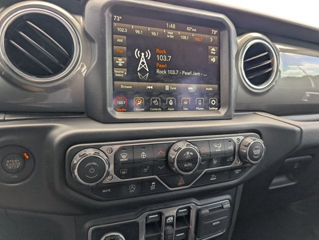 2021 Jeep Gladiator Overland