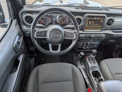 2021 Jeep Gladiator Overland