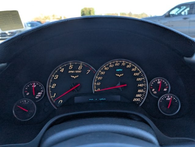 2005 Chevrolet Corvette Base