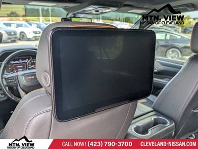 2021 GMC Yukon XL AT4