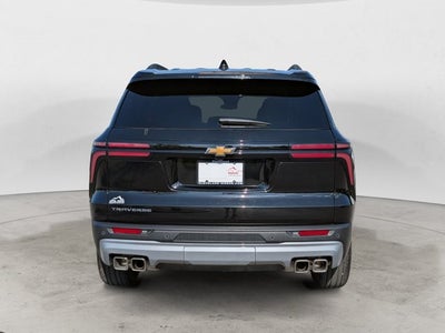 2026 Chevrolet Traverse FWD LT