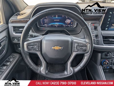 2024 Chevrolet Tahoe Premier