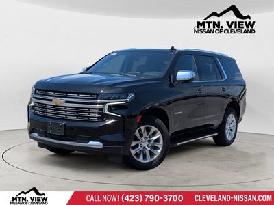2024 Chevrolet Tahoe Premier