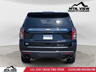 2024 Chevrolet Tahoe Premier