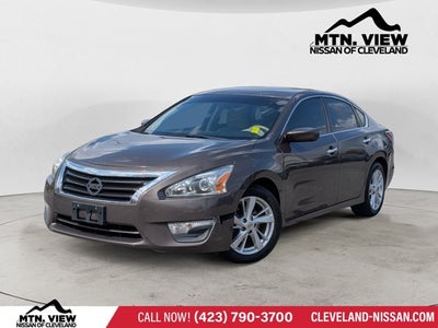 2014 Nissan Altima 2.5 SV