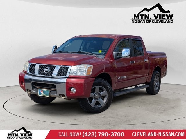 2005 Nissan Titan SE