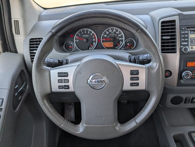 2019 Nissan Frontier SL