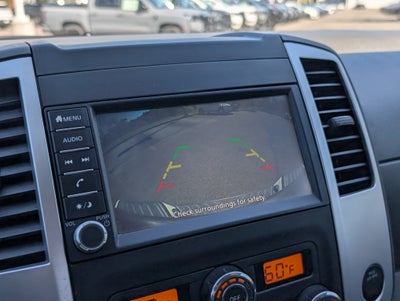 2021 Nissan Frontier SV