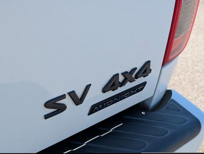 2021 Nissan Frontier SV