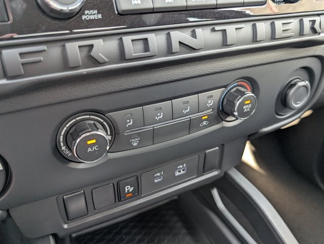 2027 Nissan Frontier S