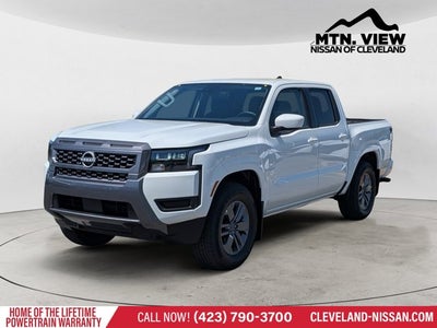 2026 Nissan Frontier SV