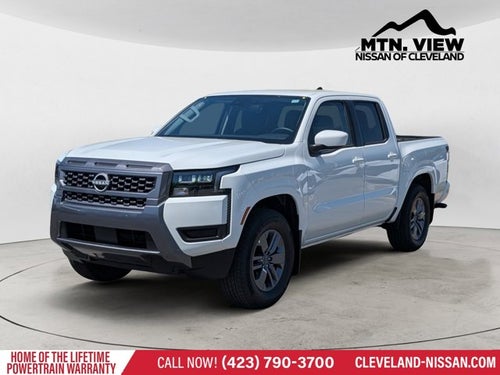 2026 Nissan Frontier SV