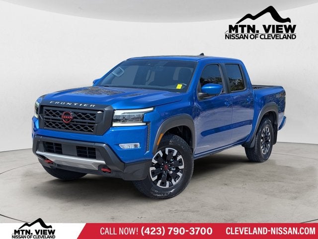 2024 Nissan Frontier PRO-X