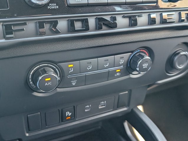 2027 Nissan Frontier SV