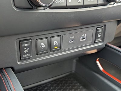 2027 Nissan Frontier PRO-X