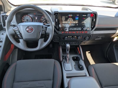 2027 Nissan Frontier PRO-X