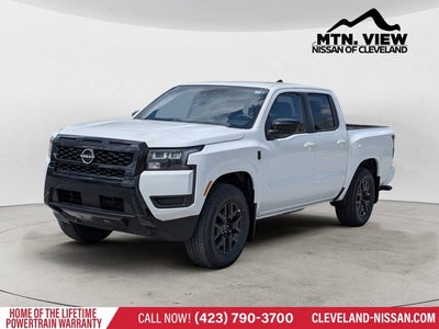 2026 Nissan Frontier SV