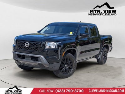 2023 Nissan Frontier SV