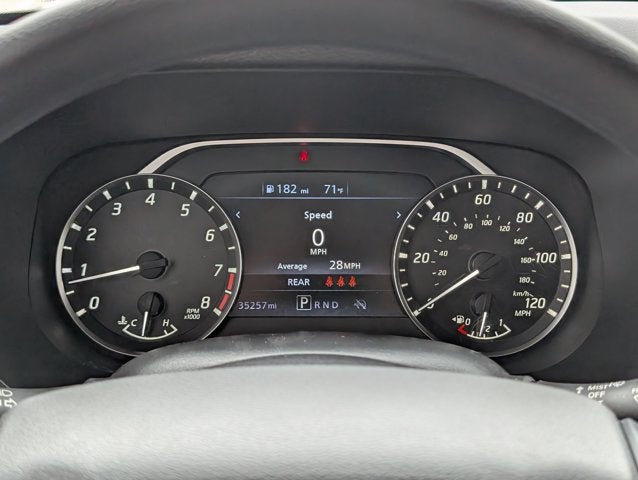 2024 Nissan Frontier SV