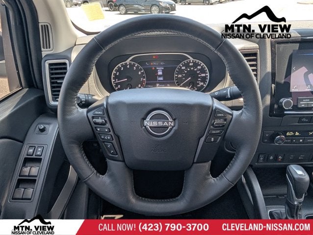 2024 Nissan Frontier SV