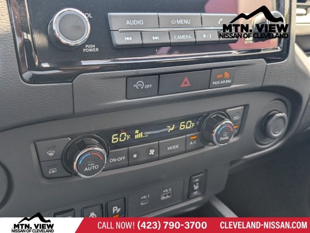 2024 Nissan Frontier SV