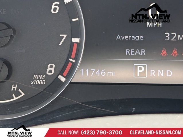 2024 Nissan Frontier SV