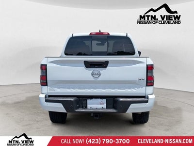 2024 Nissan Frontier SV
