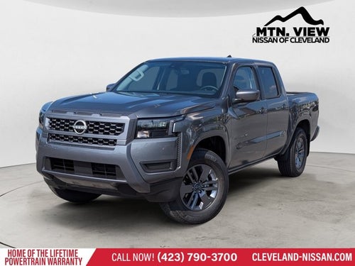 2027 Nissan Frontier SV