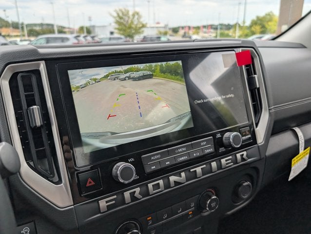 2027 Nissan Frontier SV
