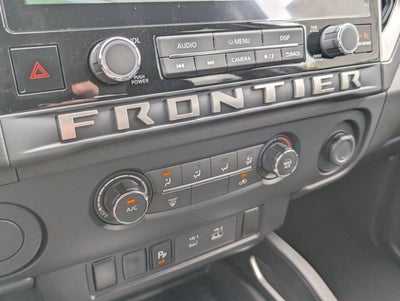 2027 Nissan Frontier SV