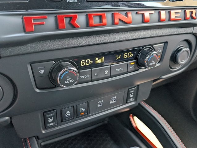 2027 Nissan Frontier PRO-X