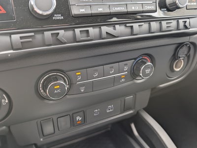 2027 Nissan Frontier S