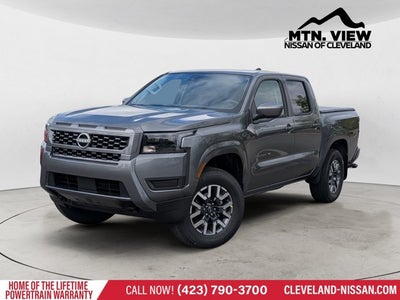 2027 Nissan Frontier SV