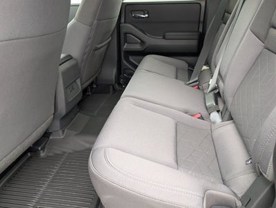 2027 Nissan Frontier SV