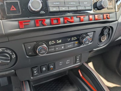 2027 Nissan Frontier PRO-4X