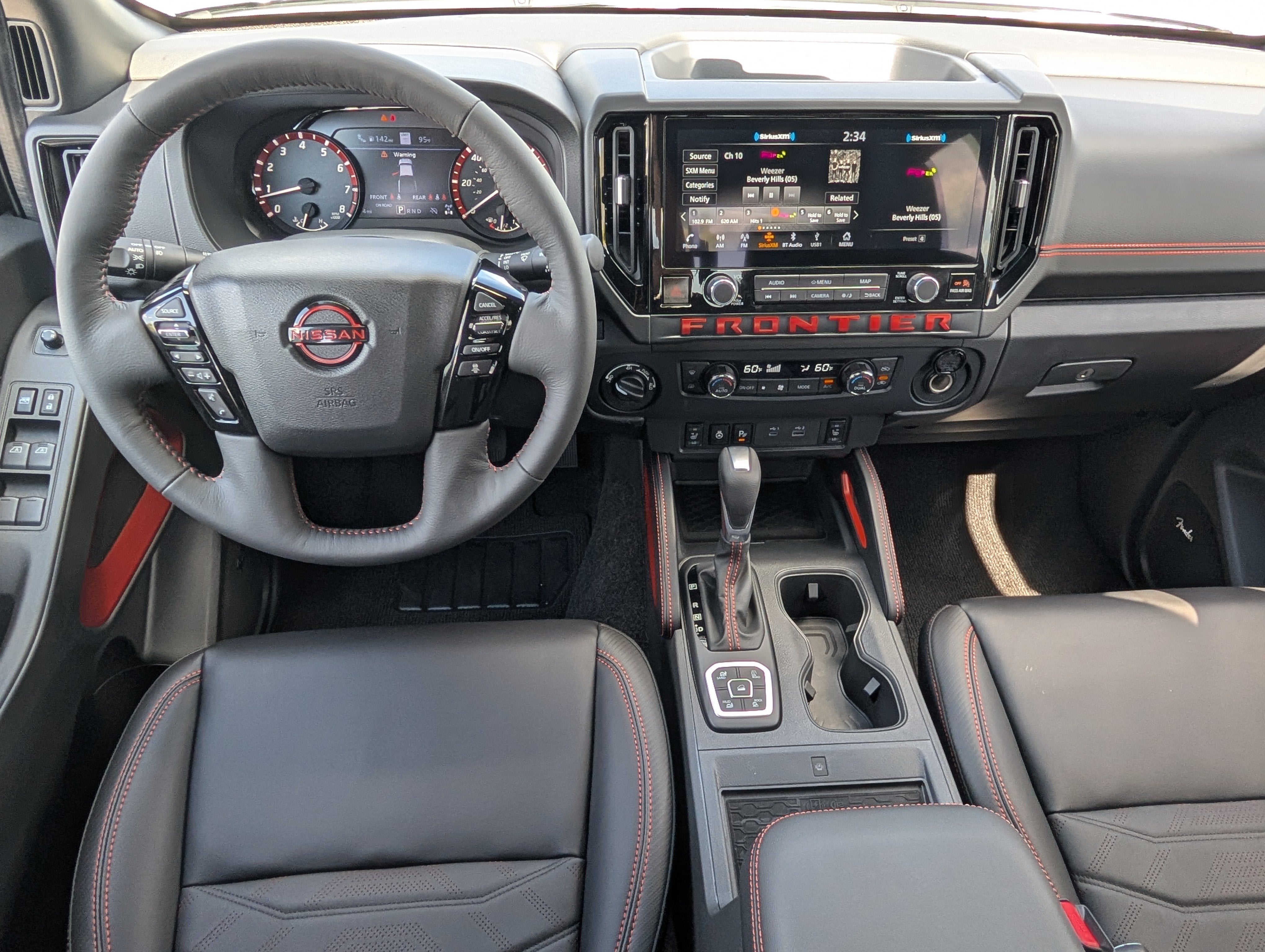 2027 Nissan Frontier PRO-4X