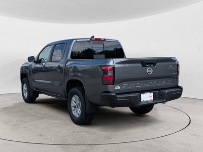 2027 Nissan Frontier S