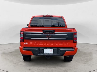 2025 Nissan Frontier PRO-4X