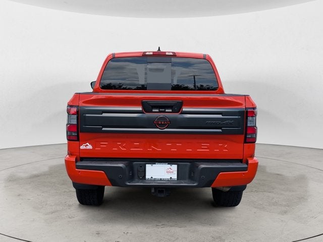2025 Nissan Frontier PRO-4X