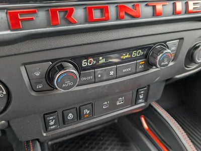 2025 Nissan Frontier PRO-4X