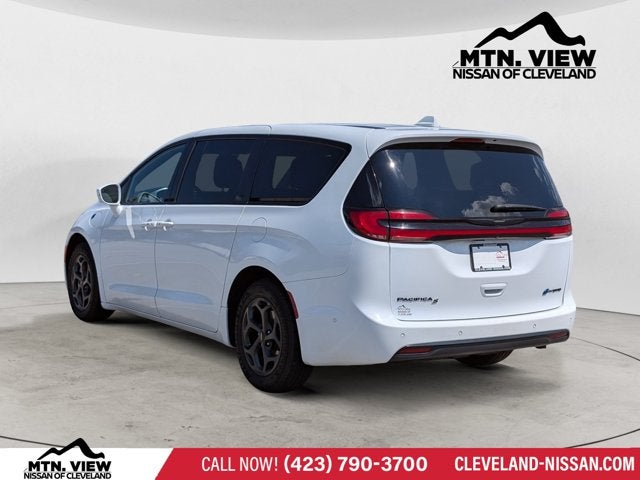 2022 Chrysler Pacifica Hybrid Limited