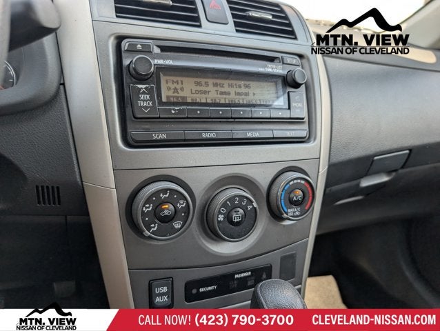 2012 Toyota Corolla S