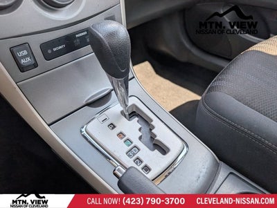 2012 Toyota Corolla S
