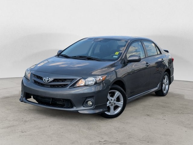2012 Toyota Corolla S