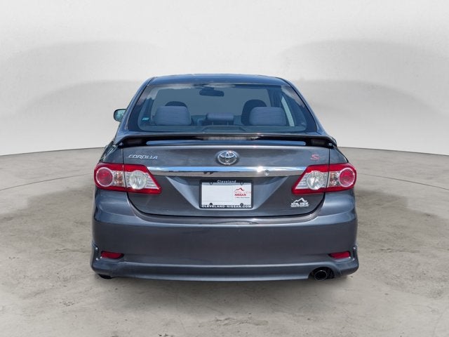 2012 Toyota Corolla S