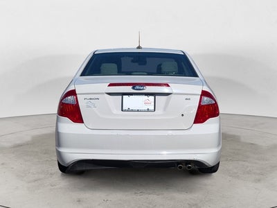 2012 Ford Fusion SE
