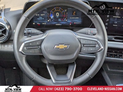 2025 Chevrolet Equinox AWD LT