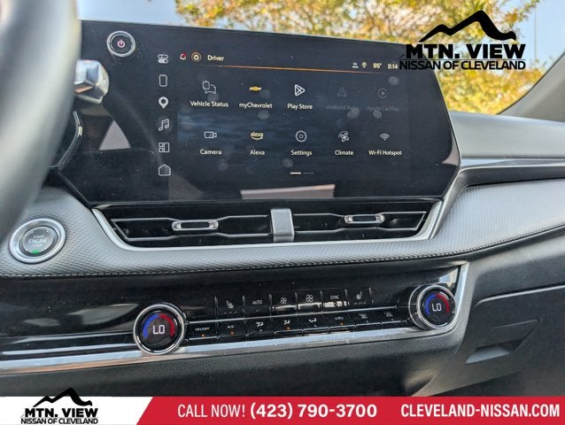 2025 Chevrolet Equinox AWD LT